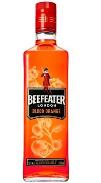 Джин Beefeater Blood Orange, 37,5%, 0,7 л