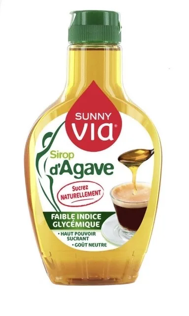 AGAVAS SĪRUPS SUNNY VIA, 350G