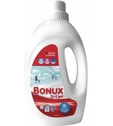 Veļas mazg. līdz. gel polar ice fresh 18 washes 0,9 l, Bonux