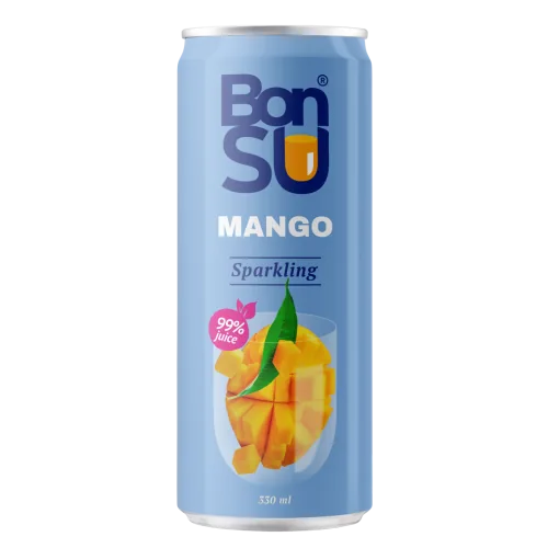 DZĒRIENS BONSU MANGO GĀZĒTS 330ML CAN
