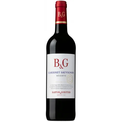 V. franc. S.Barton&Guestier Caber.Sauv. Reserva 13% 0,75 l