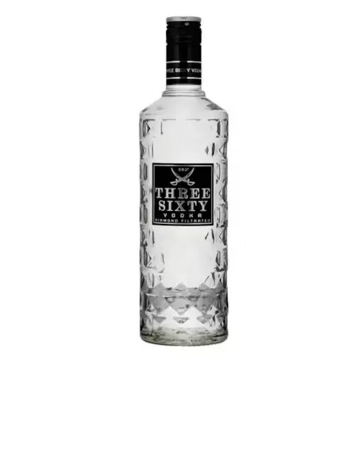Водка Three Sixty NRF 37,5%, 0,7 л