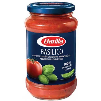 Mērce Barilla Basilico tomātu ar baziliku 400 g