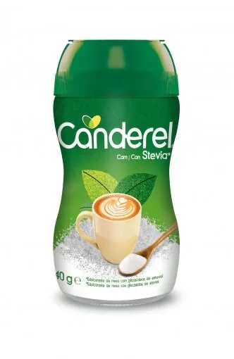 Saldinātājs Canderel ar stēviju 40 g