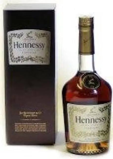 Коньяк Hennessy V.S., подарочная упаковка, 40%, 1 л