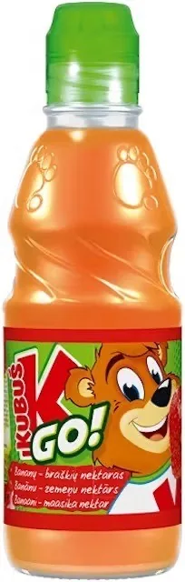 NEKTĀRS KUBUŠ GO BANĀNU-ZEMEŅU, PET,0.3L(DEP)