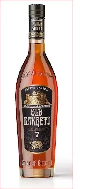 Brendijs old kakheti, 7 Y.O., 40%, 0,5 l