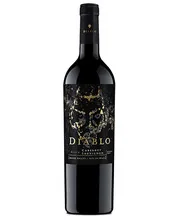 Sarkanvīns Diablo Black Cabernet Sauvignon, sausais 13,5% 0,75 l