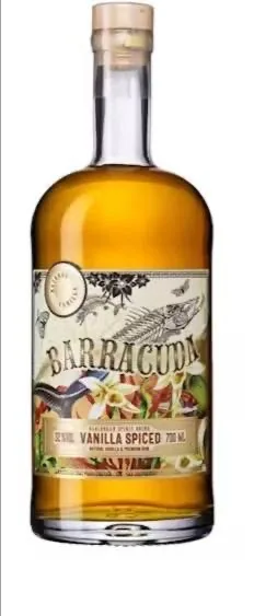 Ром Barracuda Vanilla Spiced 32%, 0,7 л