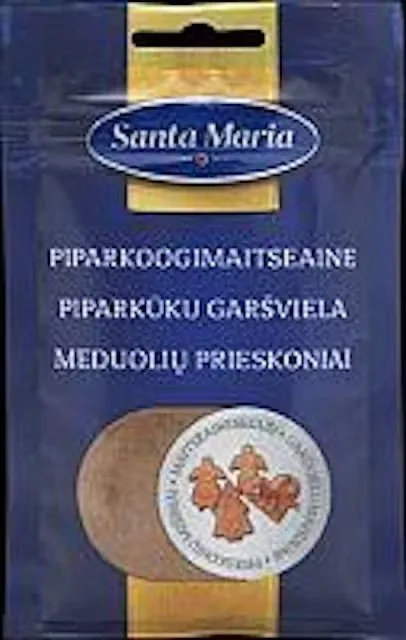 PIPARKŪKU GARŠVIELAS SANTA MARIA 30G
