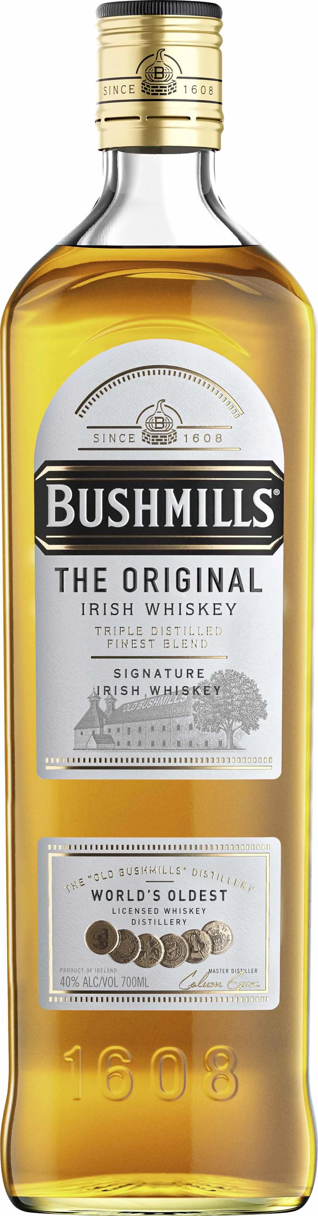 Bushmills the Original Irish whiskey, 700 ml
