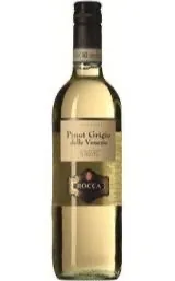 B. vīns Rocca Pinot Grigio Veneto 12% 0,75 l
