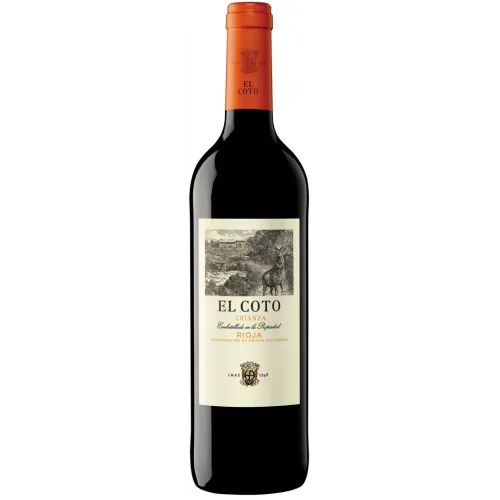 V.spān. el coto crianza 0,75 l 13%
