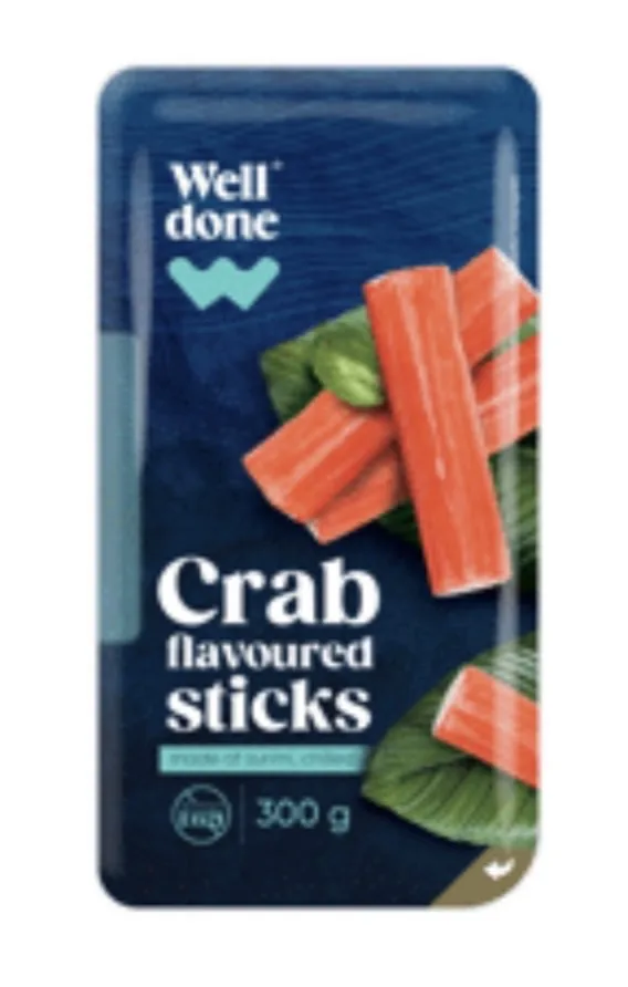 SURIMI NŪJIŅAS AR KRABJU GARŠU WD 300 G 