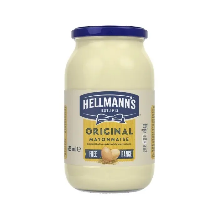 MAJONĒZE HELLMANN'S ORIGINAL 625ML 