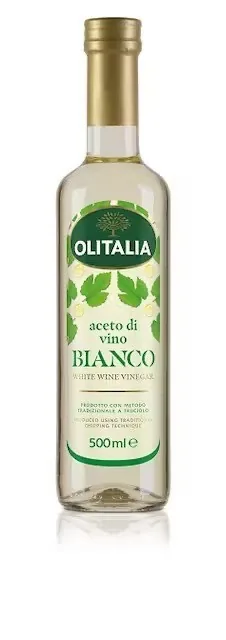 BALTVĪNA ETIĶIS OLITALIA, 500ML