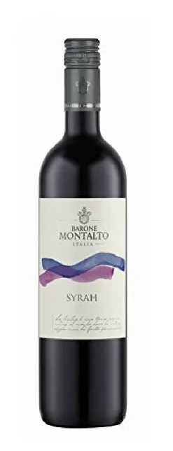 Красное вино Barone Montalto Acquerello Syrah, сухое, 14%, 0,75 л