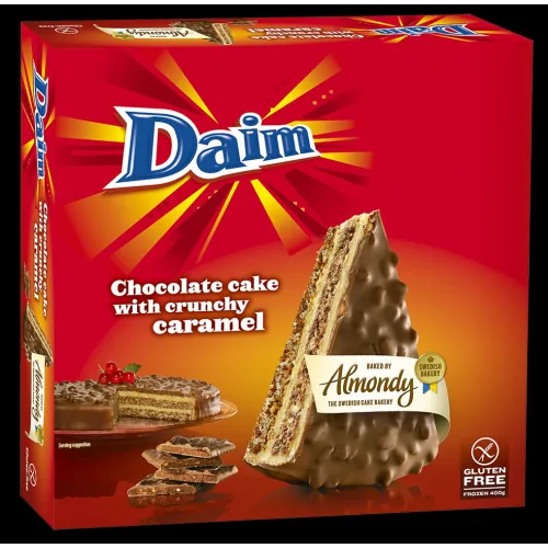 SALD. TORTE ALMONDY DAIM 400G