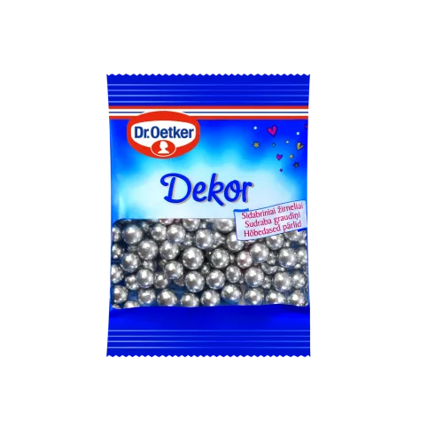 DEKORS DR.OETKER SUDRABA GRAUDI 10G