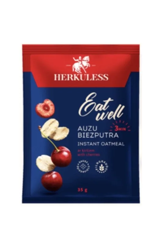 AUZU BIEZPUTRA HERKULESS AR ĶIRŠIEM ĀTRI PAGATAVOJAMĀ 35G