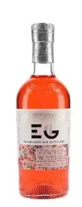 Liķieris Edinburgh Strawberry&Pinkpepper, 20%, 0,5 l