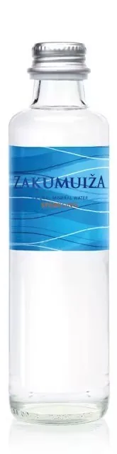 DABĪGAIS MINERĀLŪDENS ZAKUMUIŽA, GĀZĒTS, STIKLĀ, 0.25L (DEP)