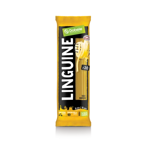 MAKARONI DOBELE LINGUINE NR.20 500G