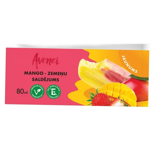 SALDĒJUMS AVENEI MANGO ZEMEŅU 80G