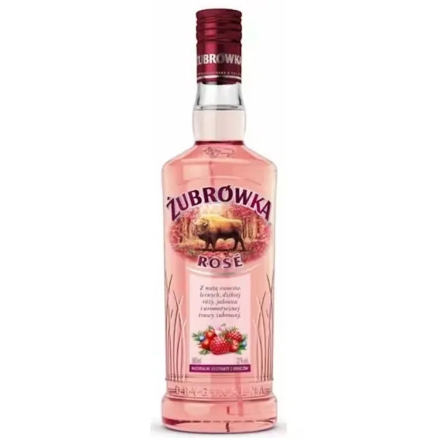 Водка Zubrowka Rose 32%, 0,5 л