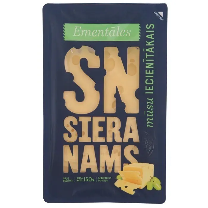 SIERS EMENTĀLES ŠĶĒLĪTĒS 150G, SN