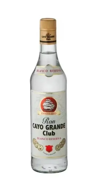 Ром Cayo Grande Club Blanco 37,5%, 0,7 л