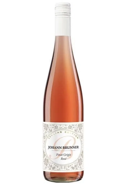 Розовое вино J. Brunner Pinot Grigio 2023, 0,75 л, 12%