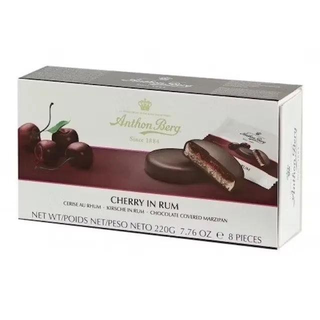 MARCIPĀNA KONFEKTES ANTHON BERG, ĶIRŠIRUMĀ, 220G