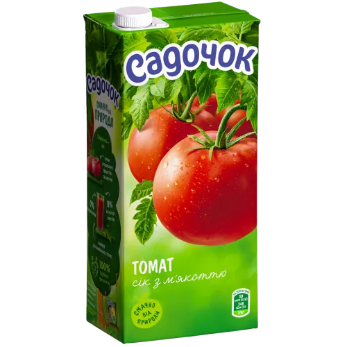 NEKTĀRS SADOCHOK TOMĀTU AR MĪKSTUMU 950ML