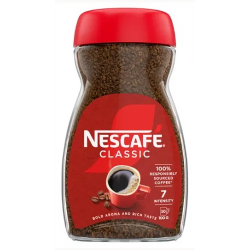 KAFIJA ŠĶĪSTOŠĀ NESCAFE CLASSIC STIKLS 100G