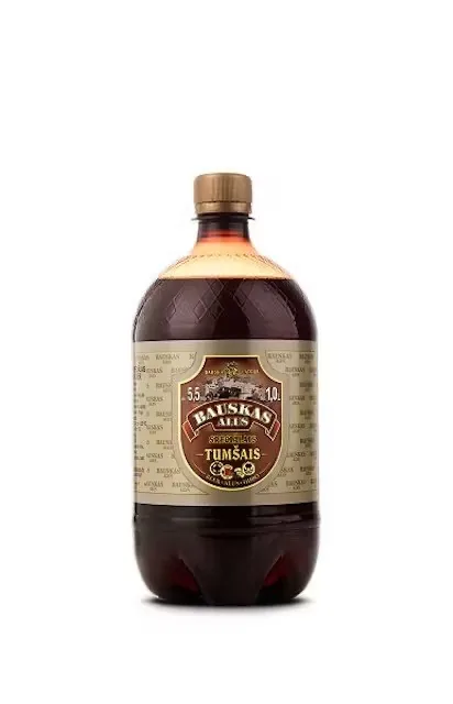 Alus Bauskas tumšais 5,5% PET 1 l