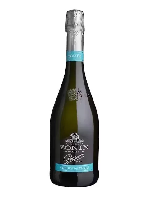Dzirkstošais vīns Zonin Prosecco CUVEE1821, DOC, 11%, brut, 0,75 l