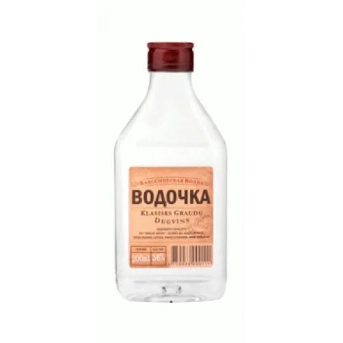 Водка Vodočka 38%, 0,2 л