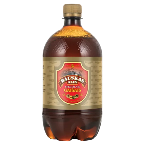 Alus Bauskas gaišais 4,8% PET 1 l