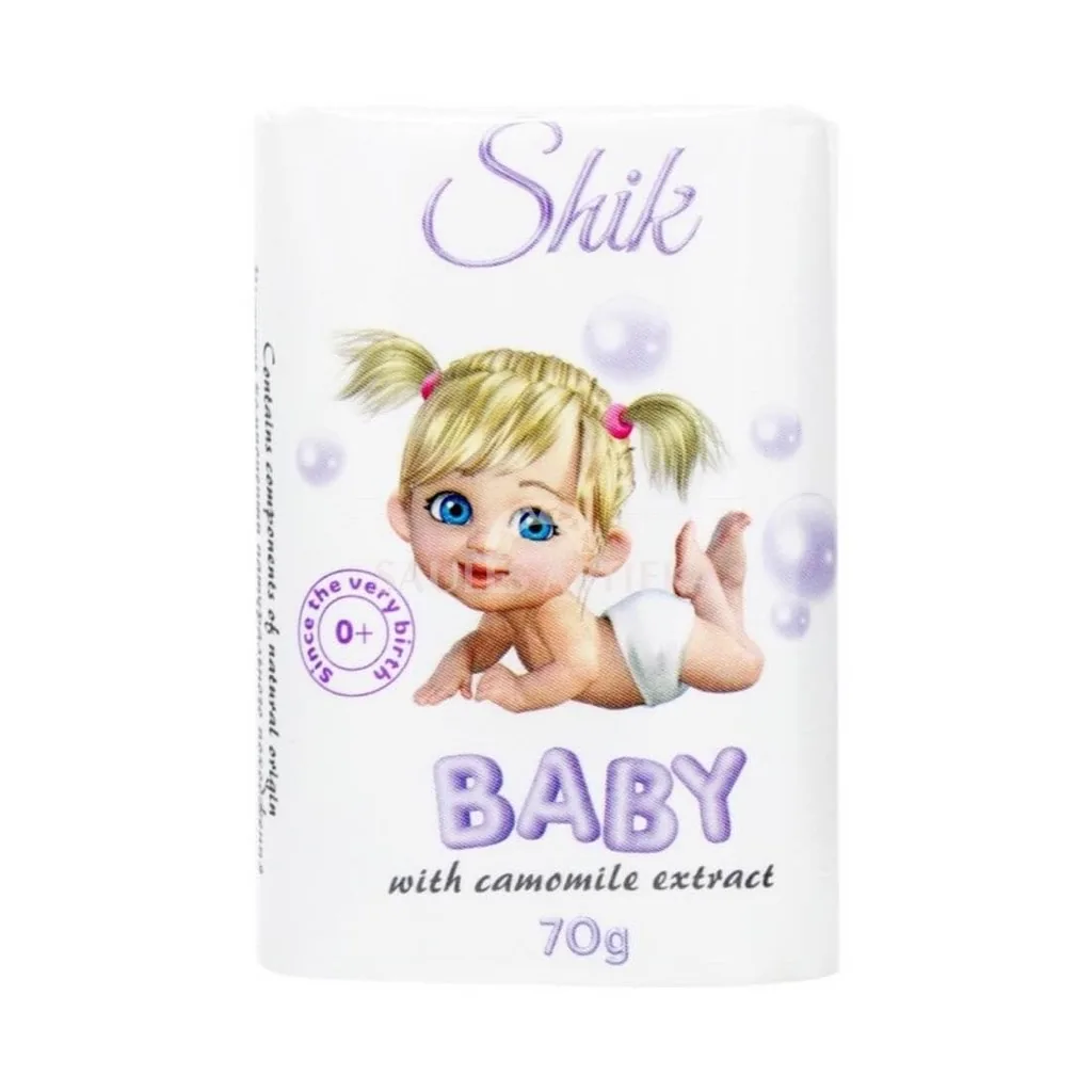 Bērnu ziepes kumelīte shik 70 g
