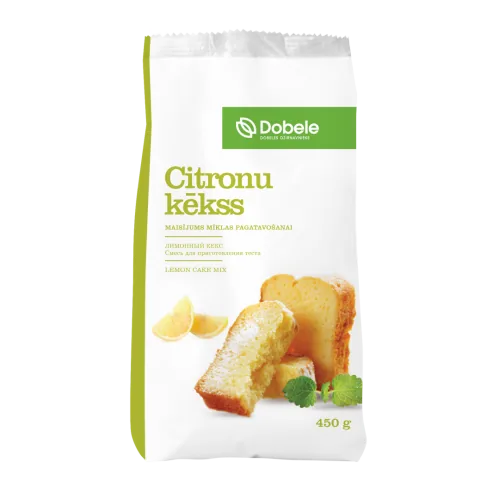 MILTU MAISĪJUMS DOBELE CITRONU KĒKSS 450G