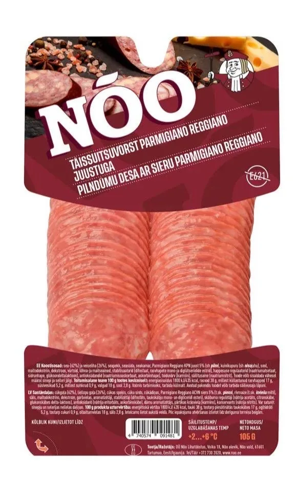 PILNDŪMU DESA PARMEZĀNA NOO 105G