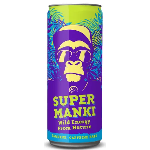 DZĒRIENS SUPER MANKI GĀZĒTS 330ML CAN