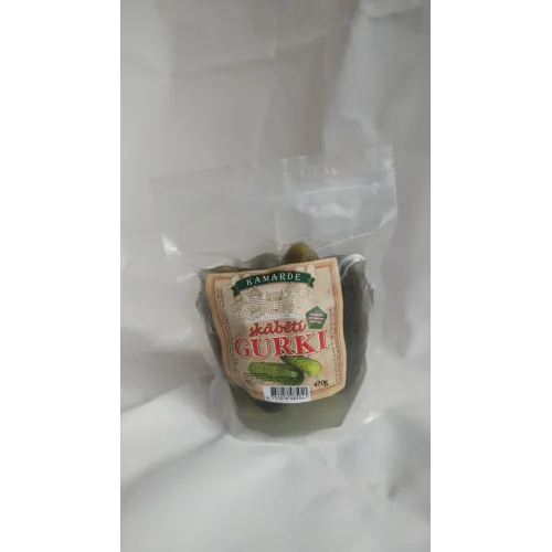 GURĶI KAMARDE SKĀBĒTI 470G