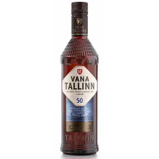 Liķieris Vana Tallinn 50% 0,5 l