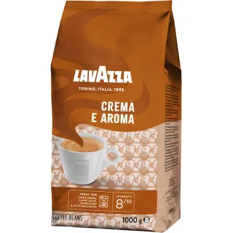 KAFIJAS PUPIŅAS LAVAZZA CREME E AROMA 1KG