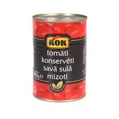 TOMĀTI SAVĀ SULĀ MIZOTI ITĀLIJA 400G (240G), KOK