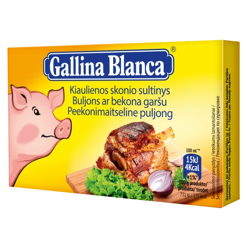 BULJONS GALLINA BLANKA BEKONA 8X10G