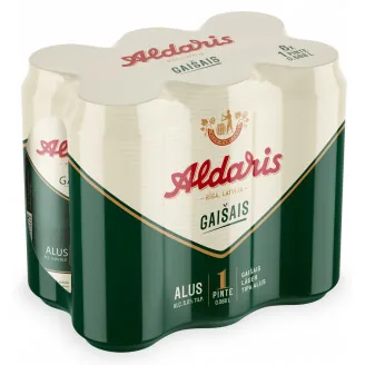 Alus Aldaris gaišais 5,0% 0.568LX6 GB can