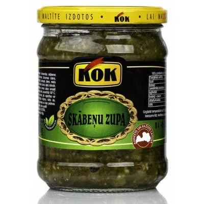 KONSERV. GURĶĪŠ SKĀB. KOK 470G